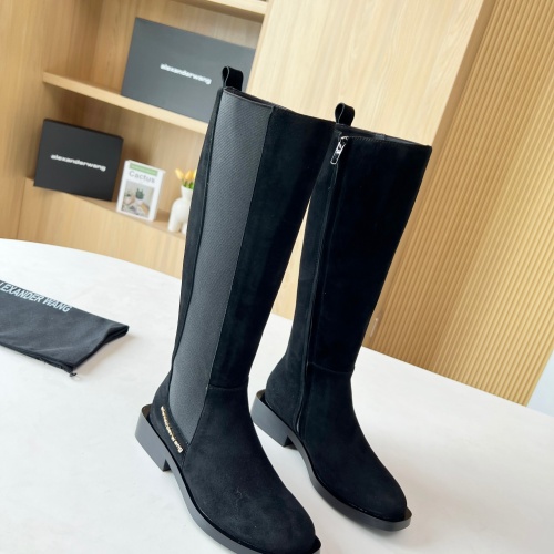 Replica Alexander Wang Boots For Women #1245199 $135.00 USD for Wholesale