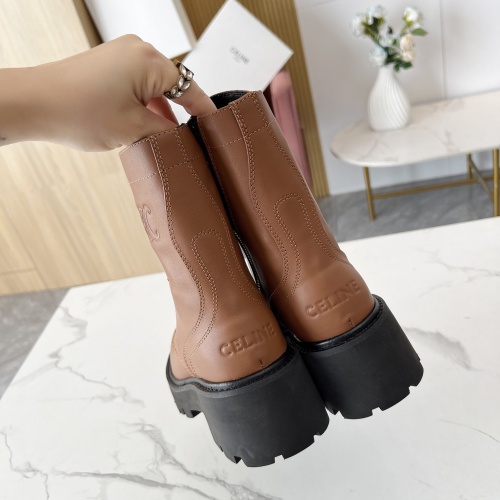 Replica Celine Boots For Women #1245235 $115.00 USD for Wholesale