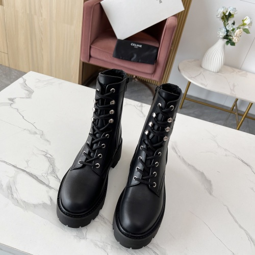 Replica Celine Boots For Women #1245239 $115.00 USD for Wholesale