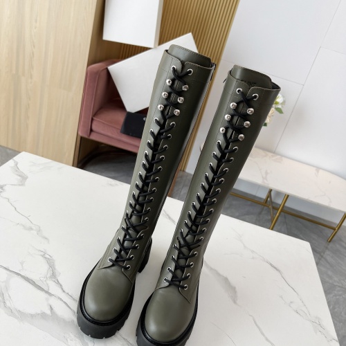 Replica Celine Boots For Women #1245244 $150.00 USD for Wholesale