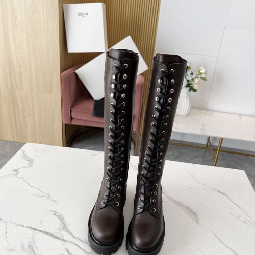 Replica Celine Boots For Women #1245245 $150.00 USD for Wholesale