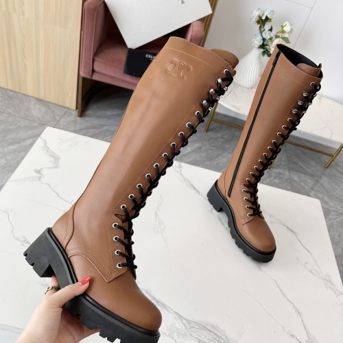 Replica Celine Boots For Women #1245248 $150.00 USD for Wholesale