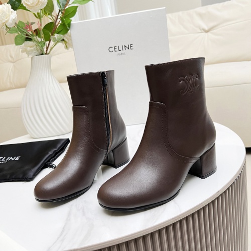 Replica Celine Boots For Women #1245261 $115.00 USD for Wholesale