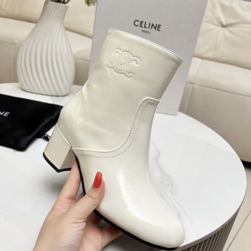 Replica Celine Boots For Women #1245264 $132.00 USD for Wholesale