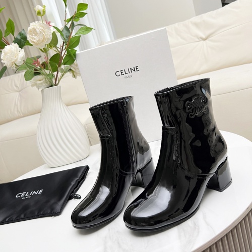 Replica Celine Boots For Women #1245266 $132.00 USD for Wholesale