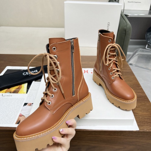 Replica Celine Boots For Women #1245273 $108.00 USD for Wholesale