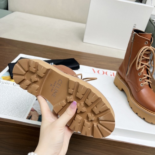 Replica Celine Boots For Women #1245273 $108.00 USD for Wholesale