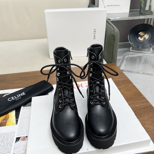 Replica Celine Boots For Women #1245274 $108.00 USD for Wholesale