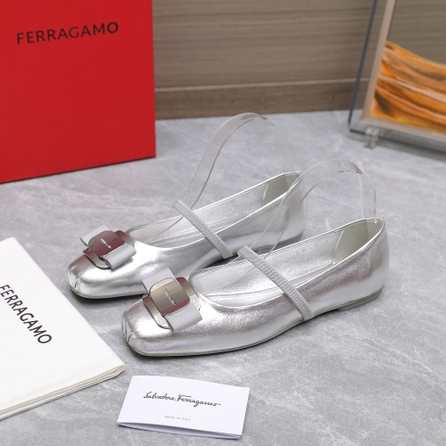 Salvatore Ferragamo Flat Shoes For Women #1245287, $108.00 USD, [ITEM#1245287], Salvatore Ferragamo Flat Shoes