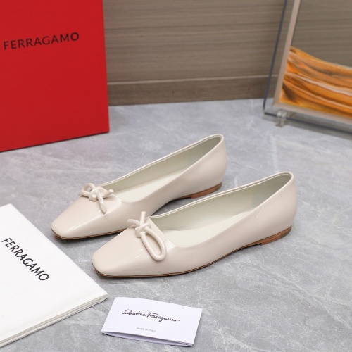 Salvatore Ferragamo Flat Shoes For Women #1245310, $112.00 USD, [ITEM#1245310], Salvatore Ferragamo Flat Shoes