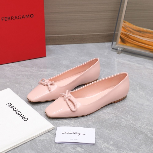 Salvatore Ferragamo Flat Shoes For Women #1245311, $112.00 USD, [ITEM#1245311], Salvatore Ferragamo Flat Shoes