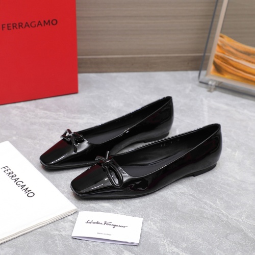 Salvatore Ferragamo Flat Shoes For Women #1245313, $112.00 USD, [ITEM#1245313], Salvatore Ferragamo Flat Shoes