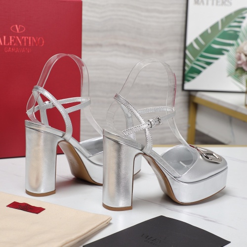 Replica Valentino Sandal For Women #1245320 $125.00 USD for Wholesale