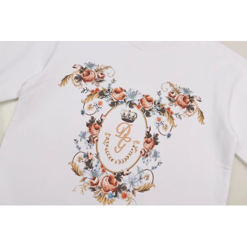 Replica Dolce & Gabbana D&G Hoodies Long Sleeved For Unisex #1245321 $40.00 USD for Wholesale