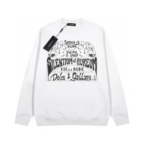 Dolce & Gabbana D&G Hoodies Long Sleeved For Unisex #1245325