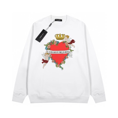 Dolce & Gabbana D&G Hoodies Long Sleeved For Unisex #1245328