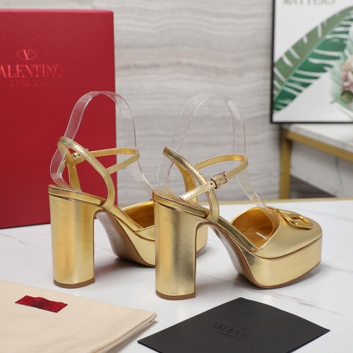 Replica Valentino Sandal For Women #1245331 $125.00 USD for Wholesale