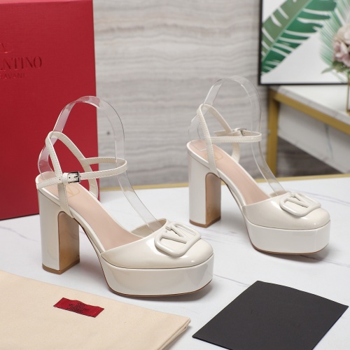 Replica Valentino Sandal For Women #1245332 $125.00 USD for Wholesale