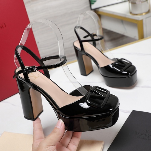 Replica Valentino Sandal For Women #1245335 $125.00 USD for Wholesale