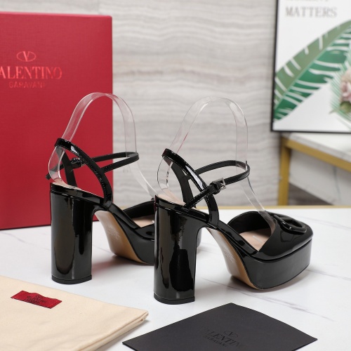 Replica Valentino Sandal For Women #1245335 $125.00 USD for Wholesale