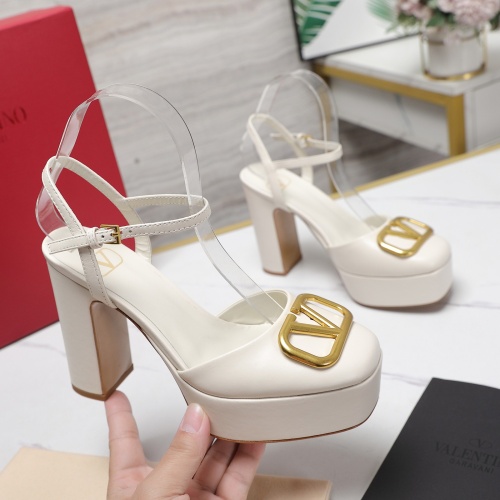 Replica Valentino Sandal For Women #1245336 $125.00 USD for Wholesale