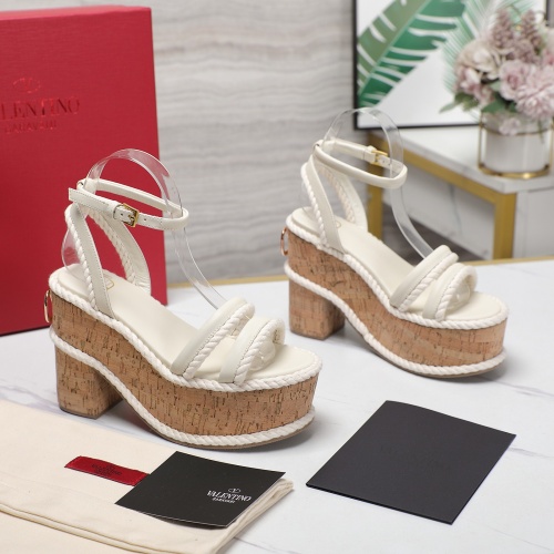 Replica Valentino Sandal For Women #1245339 $122.00 USD for Wholesale