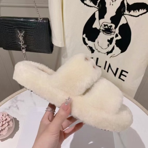 Replica Celine Slippers For Women #1245351 $88.00 USD for Wholesale