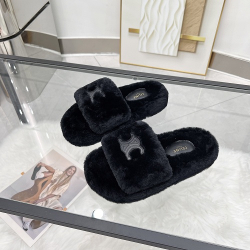 Replica Celine Slippers For Women #1245354 $88.00 USD for Wholesale