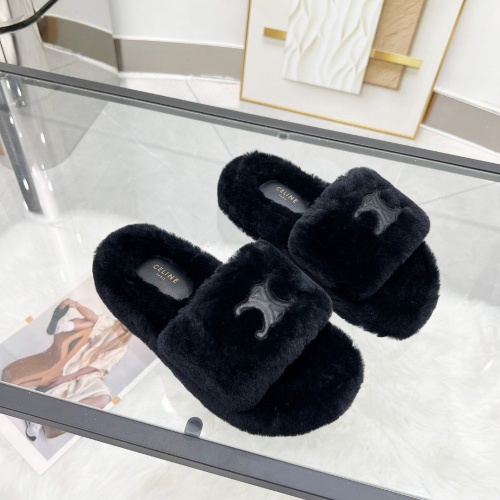 Replica Celine Slippers For Women #1245354 $88.00 USD for Wholesale