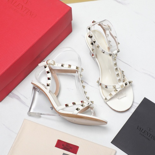 Replica Valentino Sandal For Women #1245389 $105.00 USD for Wholesale