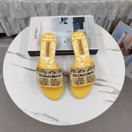 Dolce &amp; Gabbana D&amp;G Slippers For Women #1245609, $122.00 USD, [ITEM#1245609], Dolce &amp; Gabbana D&amp;G Slippers