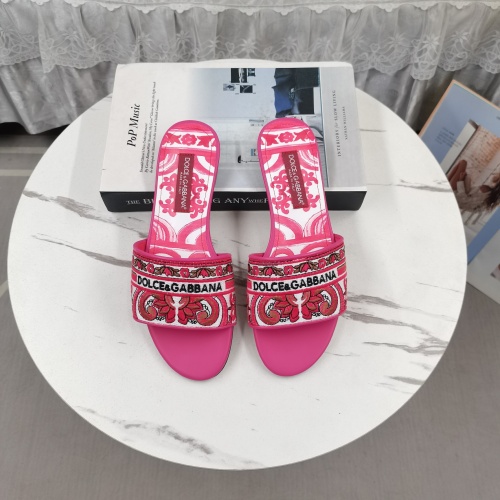 Dolce & Gabbana D&G Slippers For Women #1245610