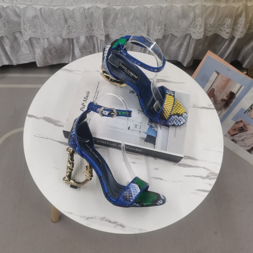 Replica Dolce & Gabbana D&G Sandal For Women #1245652 $150.00 USD for Wholesale