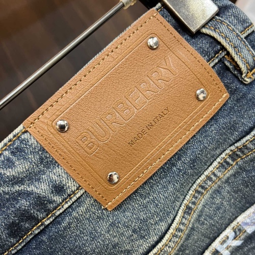 Replica Burberry Jeans For Men #1245745 $96.00 USD for Wholesale