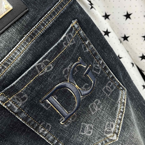 Replica Dolce & Gabbana D&G Jeans For Men #1245752 $96.00 USD for Wholesale