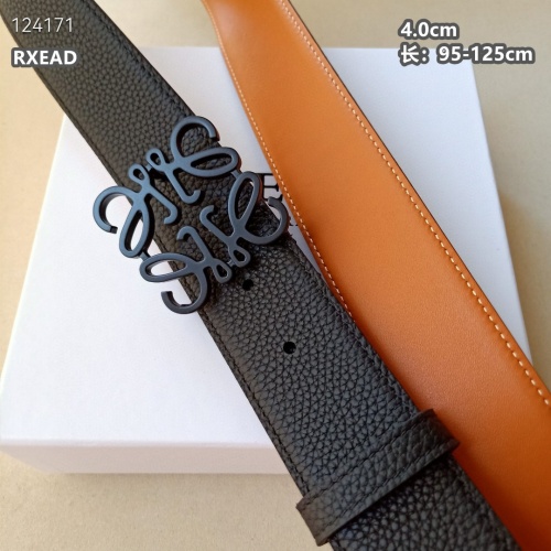 Replica LOEWE AAA Quality Belts For Men #1245812 $56.00 USD for Wholesale