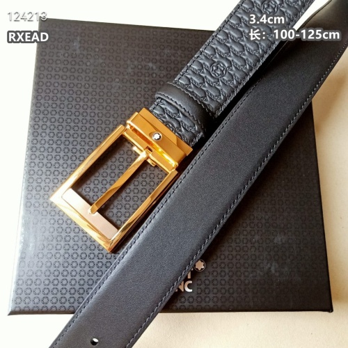 Replica Montblanc AAA Quality Belts For Men #1245869 $56.00 USD for Wholesale