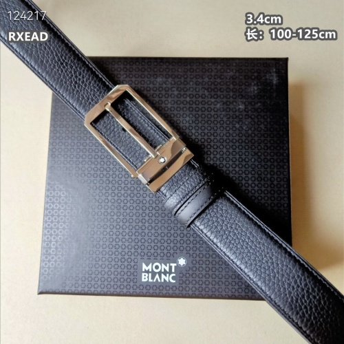 Replica Montblanc AAA Quality Belts For Men #1245876 $56.00 USD for Wholesale