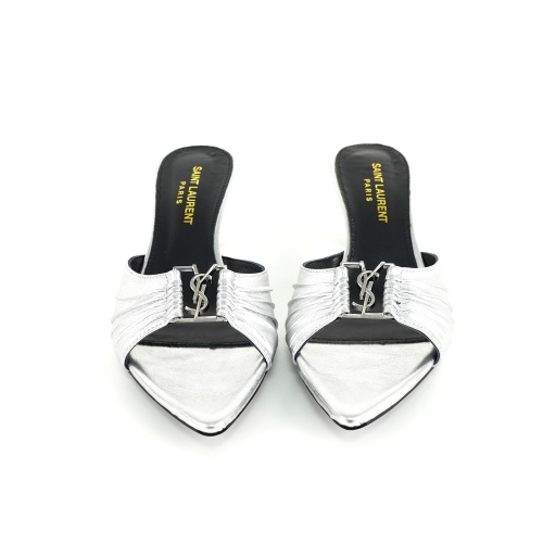 Replica Yves Saint Laurent YSL Slippers For Women #1245958 $85.00 USD for Wholesale