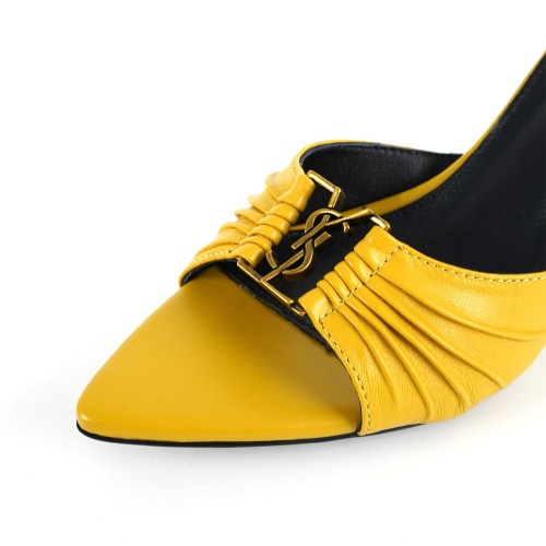 Replica Yves Saint Laurent YSL Slippers For Women #1245963 $85.00 USD for Wholesale