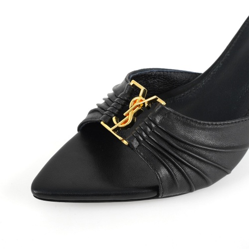 Replica Yves Saint Laurent YSL Slippers For Women #1245971 $85.00 USD for Wholesale