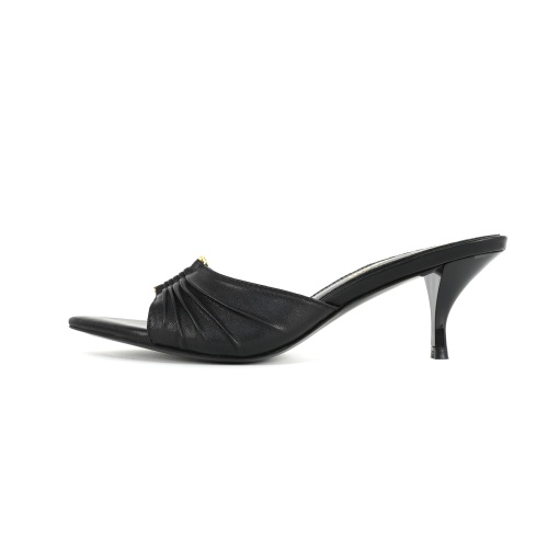 Replica Yves Saint Laurent YSL Slippers For Women #1245971 $85.00 USD for Wholesale