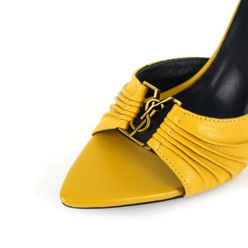 Replica Yves Saint Laurent YSL Slippers For Women #1245987 $85.00 USD for Wholesale