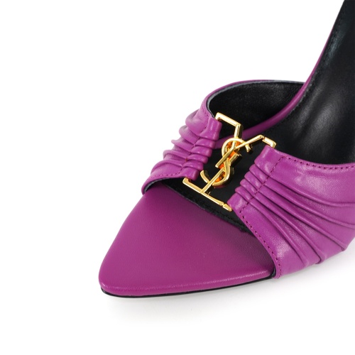 Replica Yves Saint Laurent YSL Slippers For Women #1245994 $85.00 USD for Wholesale