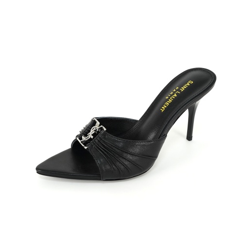 Yves Saint Laurent YSL Slippers For Women #1246005, $85.00 USD, [ITEM#1246005], Yves Saint Laurent YSL Slippers