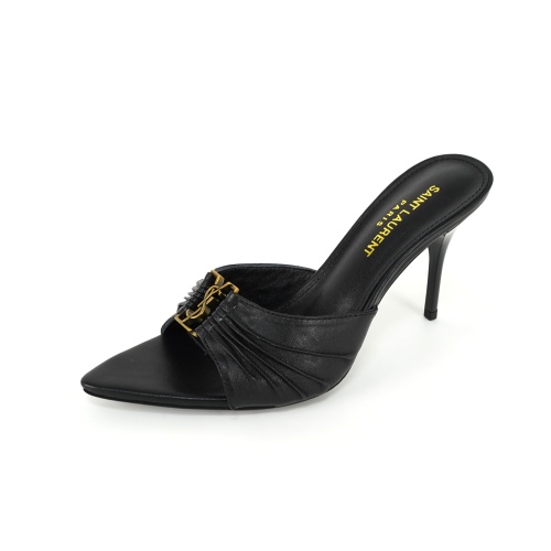 Yves Saint Laurent YSL Slippers For Women #1246009, $85.00 USD, [ITEM#1246009], Yves Saint Laurent YSL Slippers