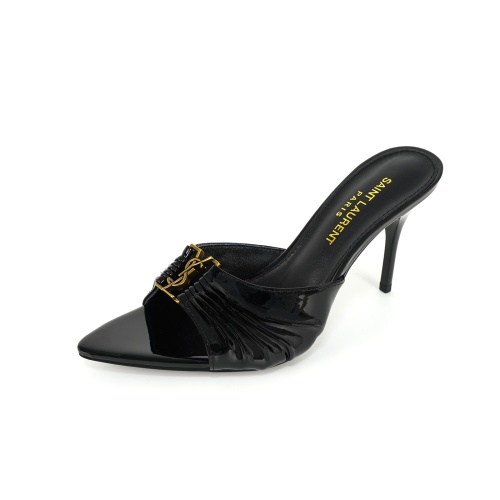 Yves Saint Laurent YSL Slippers For Women #1246010, $85.00 USD, [ITEM#1246010], Yves Saint Laurent YSL Slippers