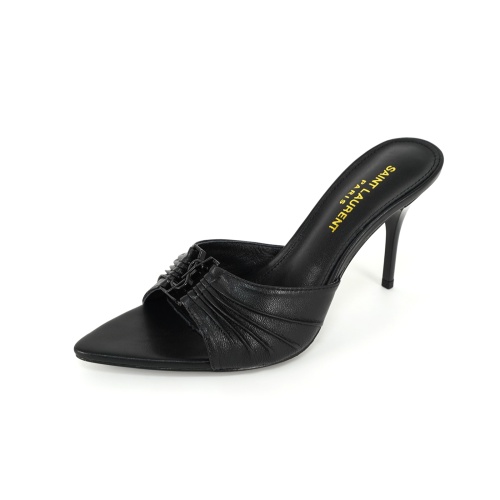 Yves Saint Laurent YSL Slippers For Women #1246011, $85.00 USD, [ITEM#1246011], Yves Saint Laurent YSL Slippers