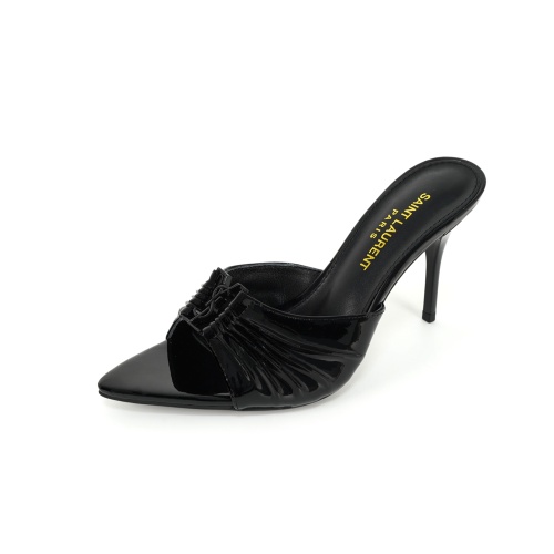 Yves Saint Laurent YSL Slippers For Women #1246012, $85.00 USD, [ITEM#1246012], Yves Saint Laurent YSL Slippers