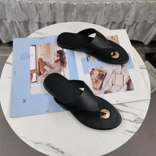 Replica Yves Saint Laurent YSL Slippers For Women #1246019 $98.00 USD for Wholesale